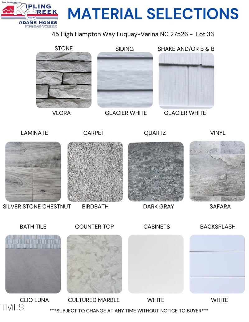 45 High Hampton Way, Fuquay Varina, NC 27526