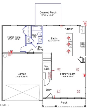 45 Mist Flower Dr, Youngsville, NC 27596