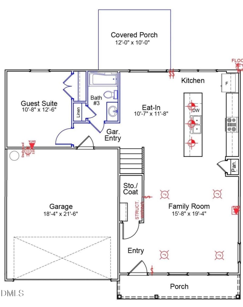 45 Mist Flower Dr, Youngsville, NC 27596