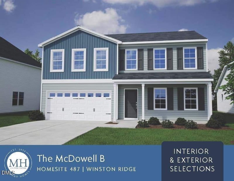 45 Mist Flower Dr, Youngsville, NC 27596