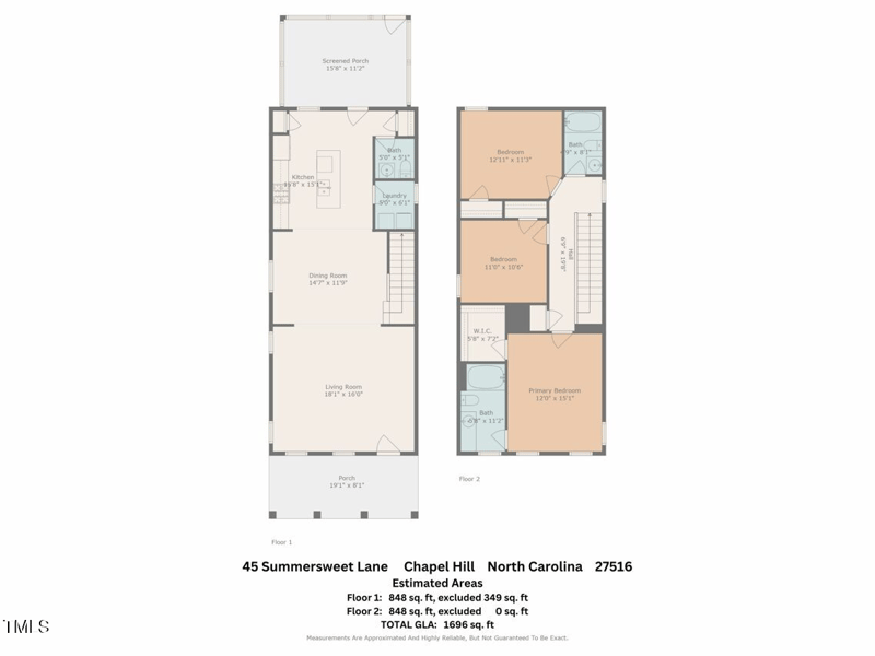 45 Summersweet Ln, Chapel Hill, NC 27516