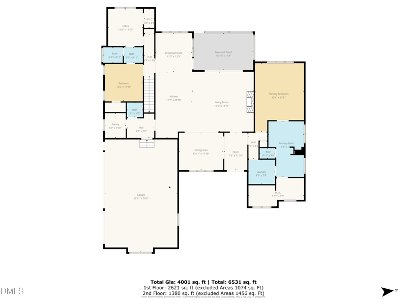 45 Water Willow Ln, Zebulon, NC 27597