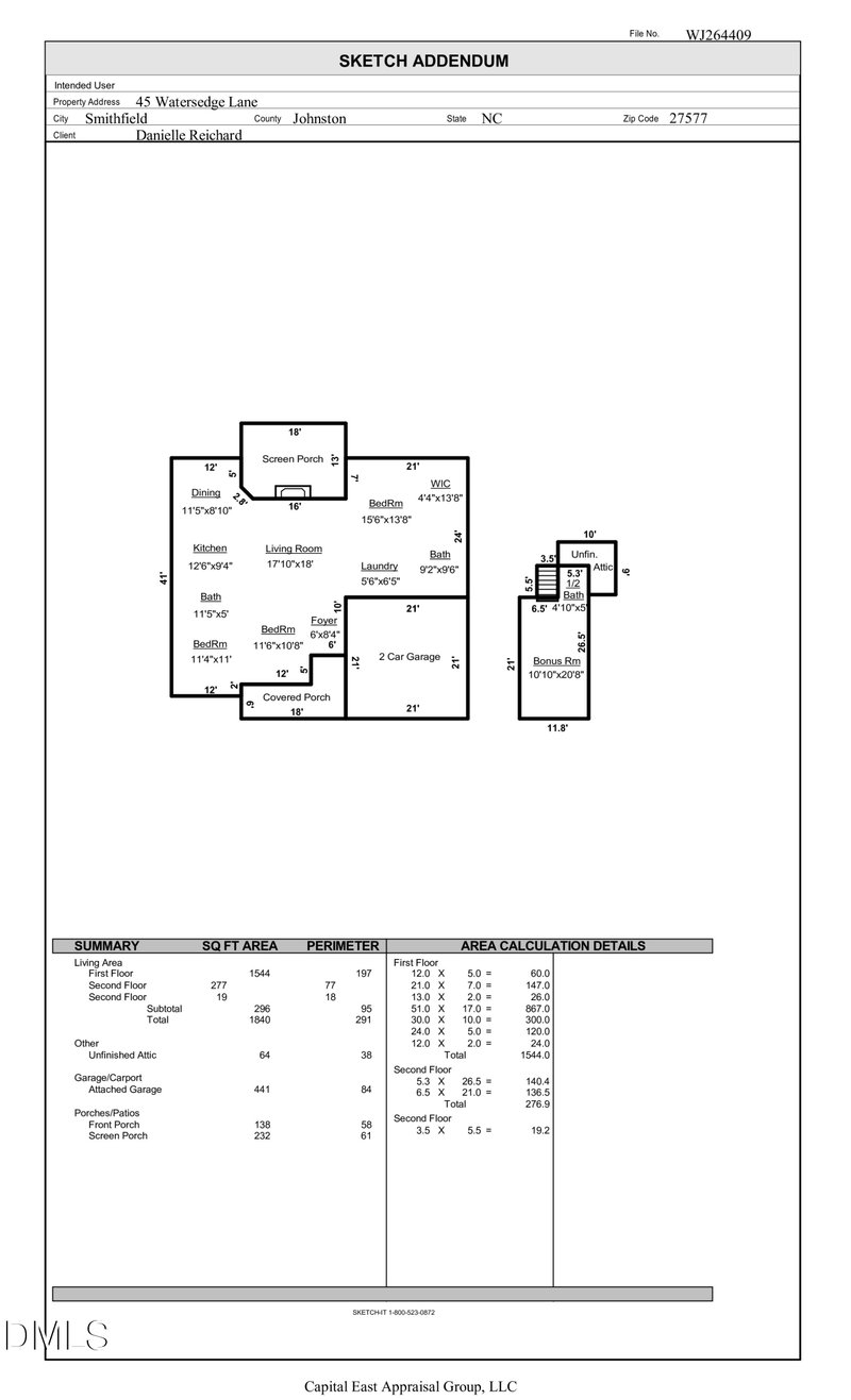 45 Watersedge Ln, Smithfield, NC 27577
