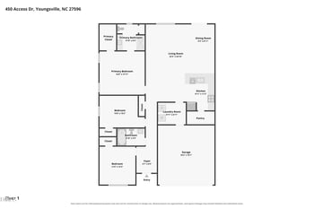 450 Access Dr, Youngsville, NC 27596