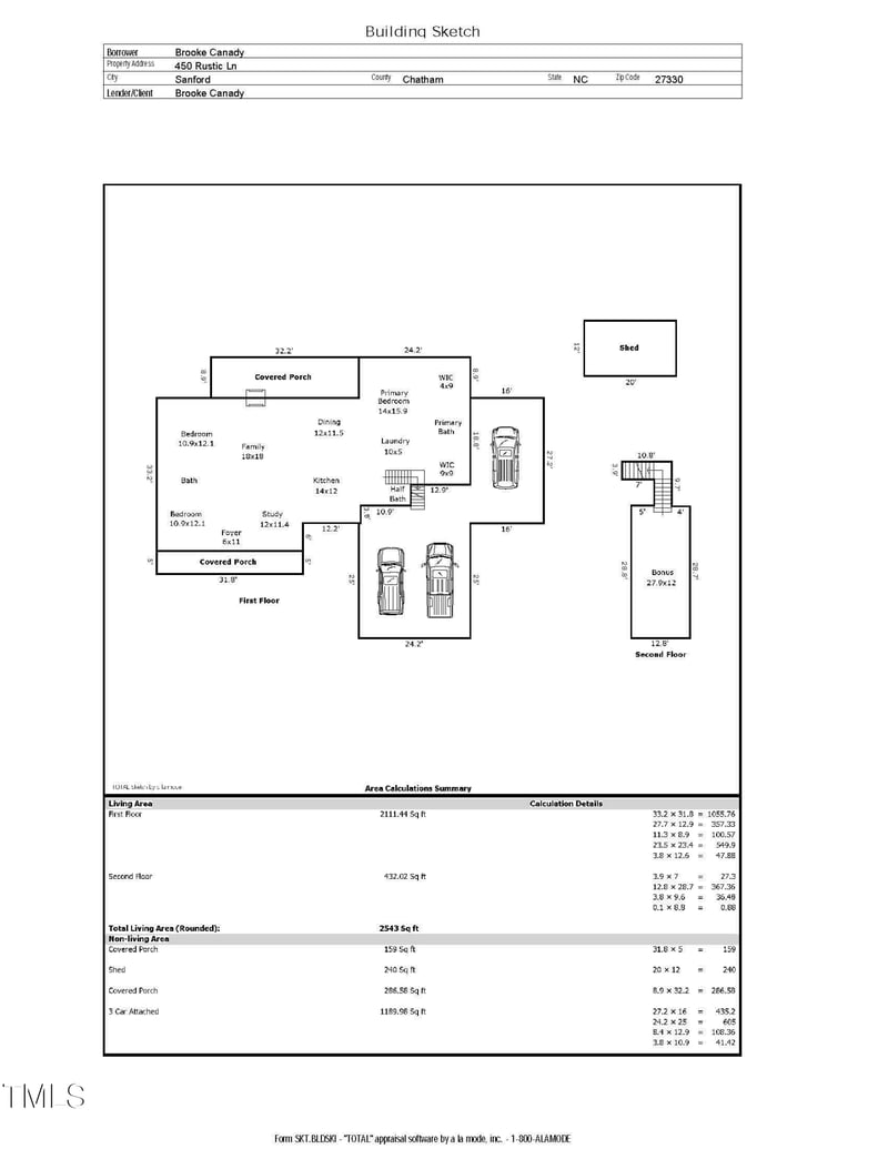 450 Rustic Ln, Sanford, NC 27330