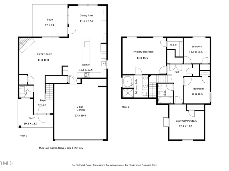 4502 Joe Cotton Dr, Knightdale, NC 27545