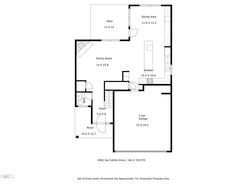 4502 Joe Cotton Dr, Knightdale, NC 27545