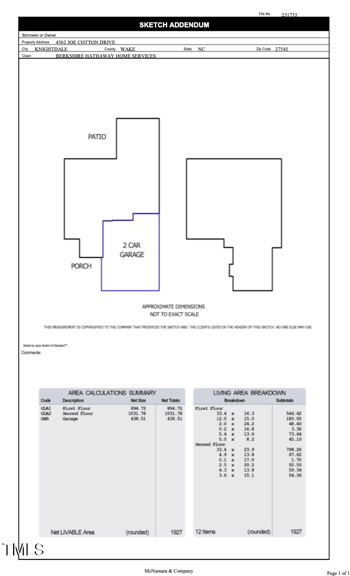 4502 Joe Cotton Dr, Knightdale, NC 27545
