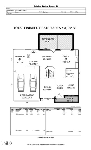 4502 Paces Ferry Dr, Durham, NC 27712