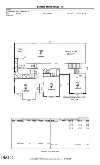 4502 Paces Ferry Dr, Durham, NC 27712