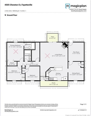 4505 Chewton Ct, Fayetteville, NC 28314