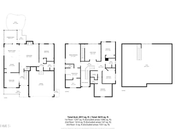 4505 Heritage Gates Dr, Rolesville, NC 27571