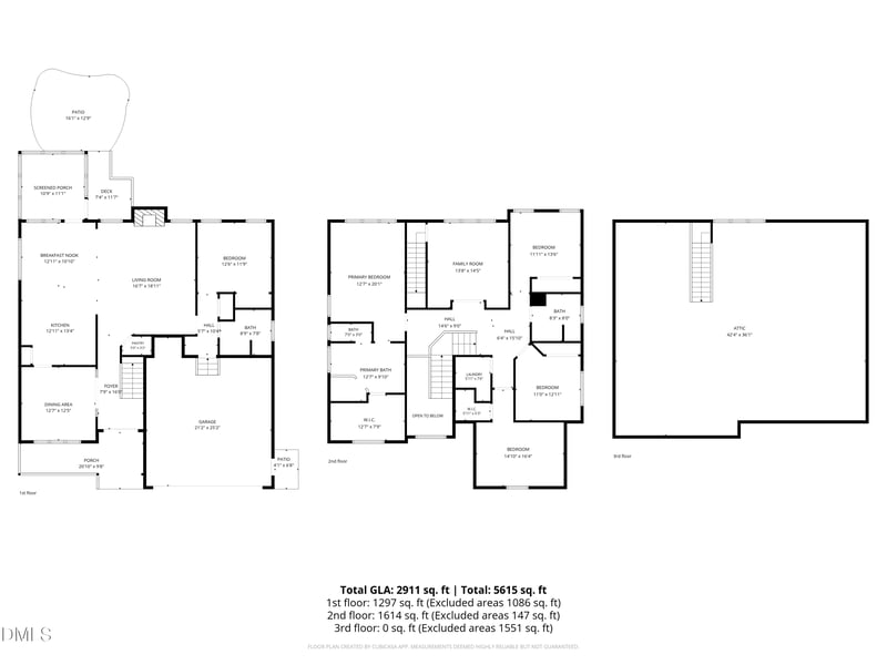 4505 Heritage Gates Dr, Rolesville, NC 27571