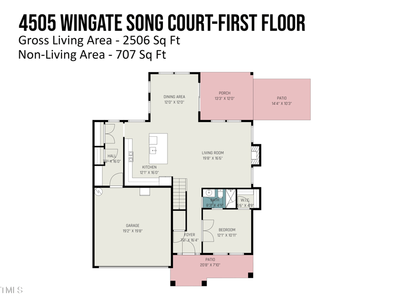 4505 Wingate Song Ct, Knightdale, NC 27545