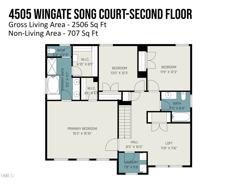 4505 Wingate Song Ct, Knightdale, NC 27545