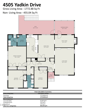 4505 Yadkin Dr, Raleigh, NC 27609