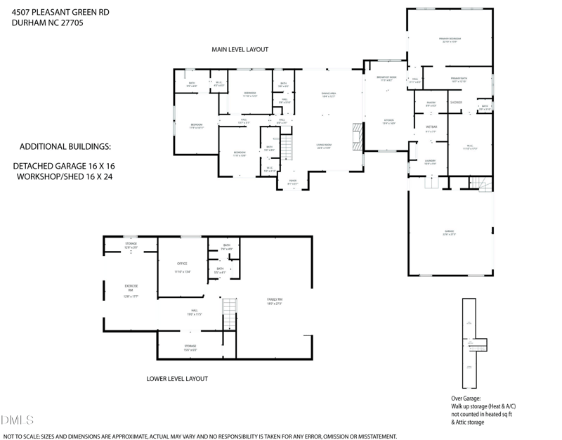 4507 Pleasant Green Rd, Durham, NC 27705
