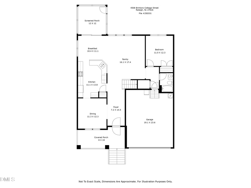 4508 Brintons Cottage St, Raleigh, NC 27616