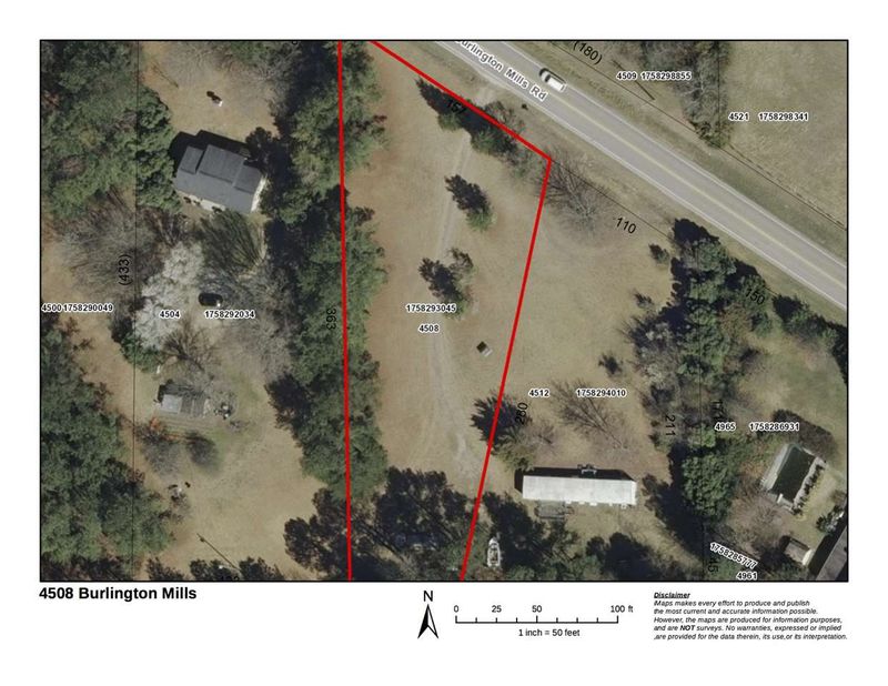 4508 Burlington Mills Rd Lot 1, Wake Forest, NC 27587