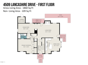 4509 Lancashire Dr, Raleigh, NC 27613