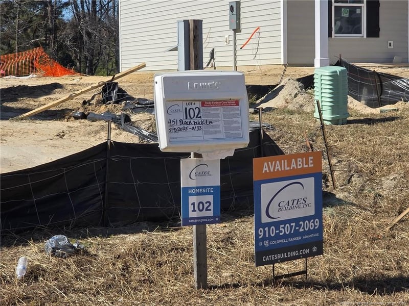 451 Black Duck Ln #102, Lillington, NC 27546