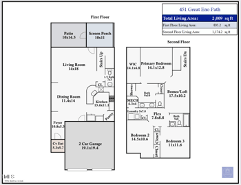 451 Great Eno Pa, Hillsborough, NC 27278