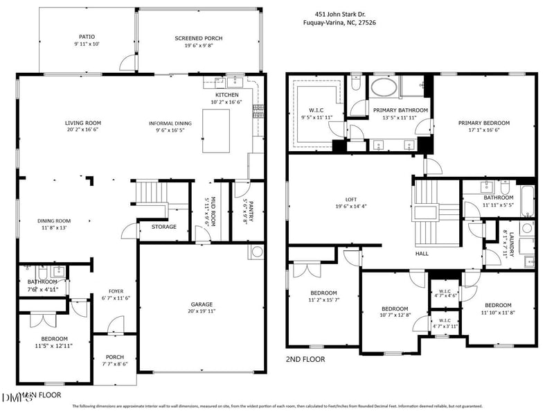 451 John Stark Dr, Fuquay Varina, NC 27526