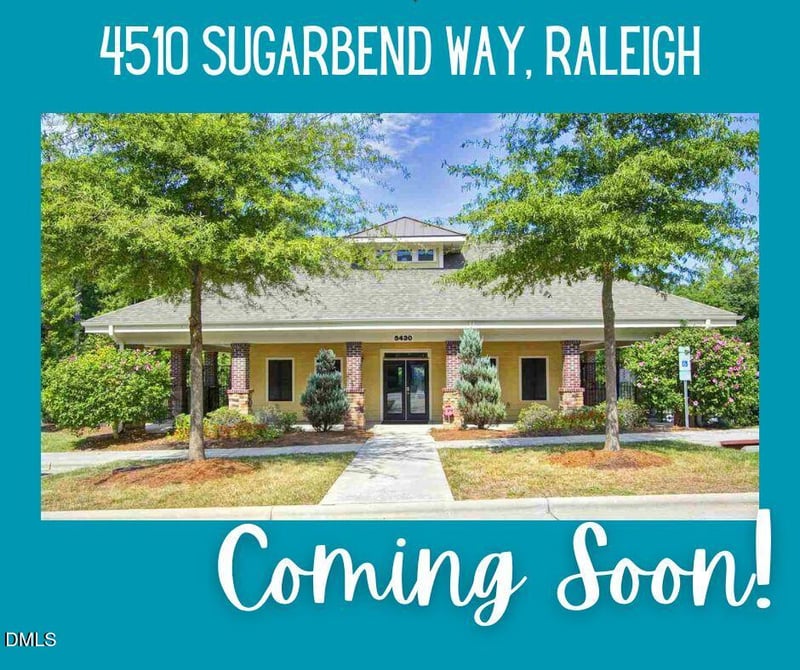 4510 Sugarbend Way, Raleigh, NC 27606