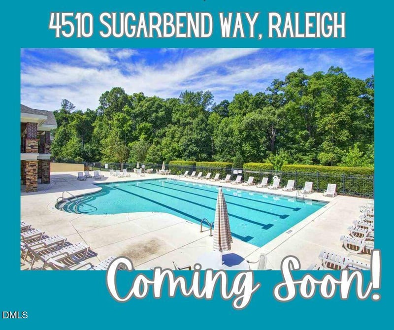 4510 Sugarbend Way, Raleigh, NC 27606
