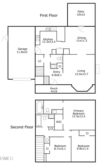 4511 Conklin Dr, Durham, NC 27713