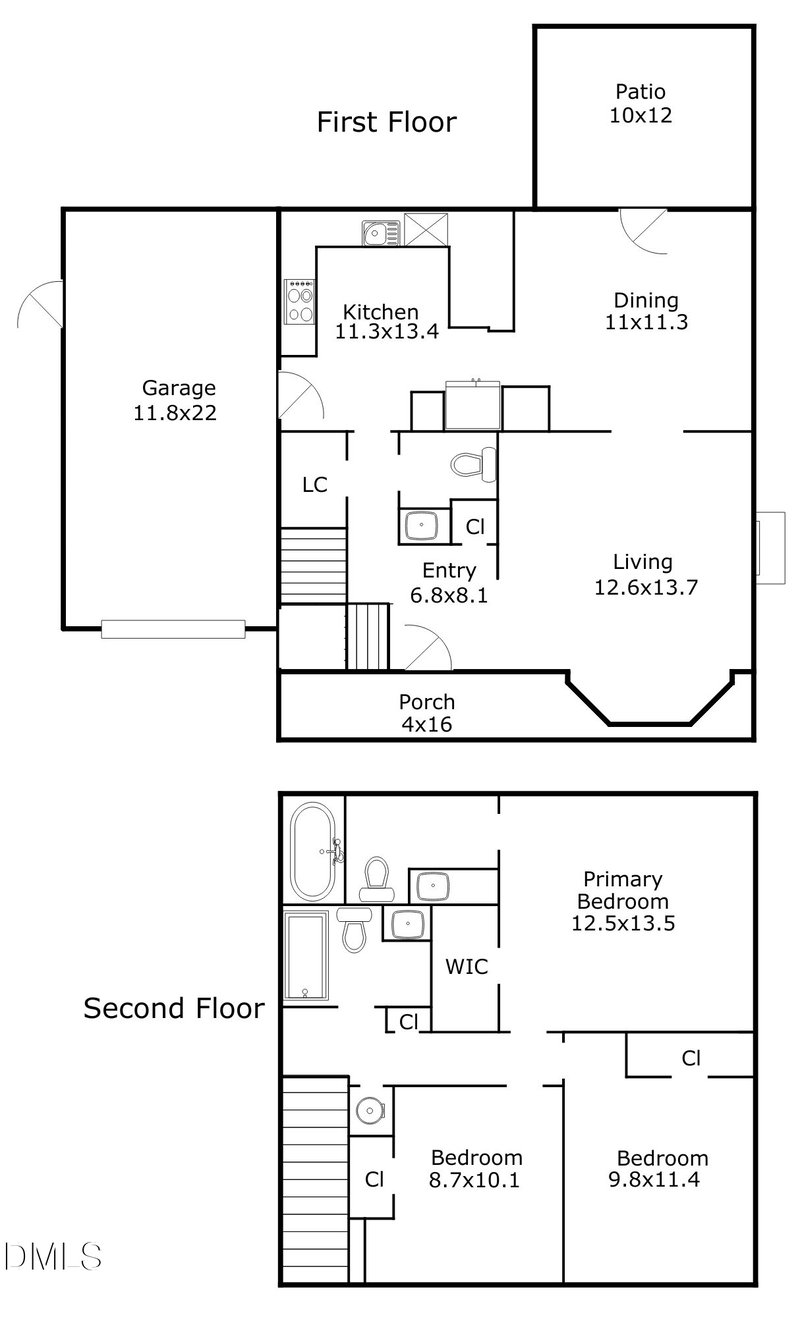 4511 Conklin Dr, Durham, NC 27713