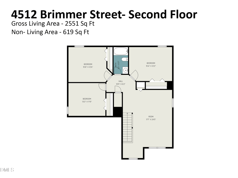 4512 Brimmer St, Durham, NC 27703