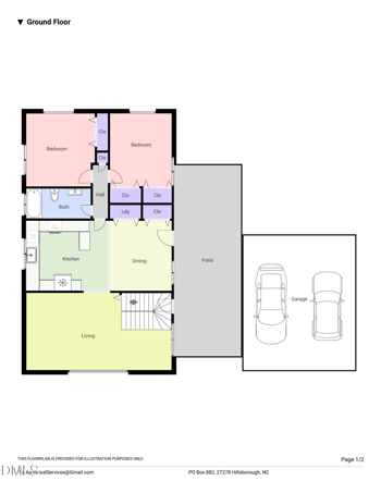 4512 Renfrew Dr, Durham, NC 27705