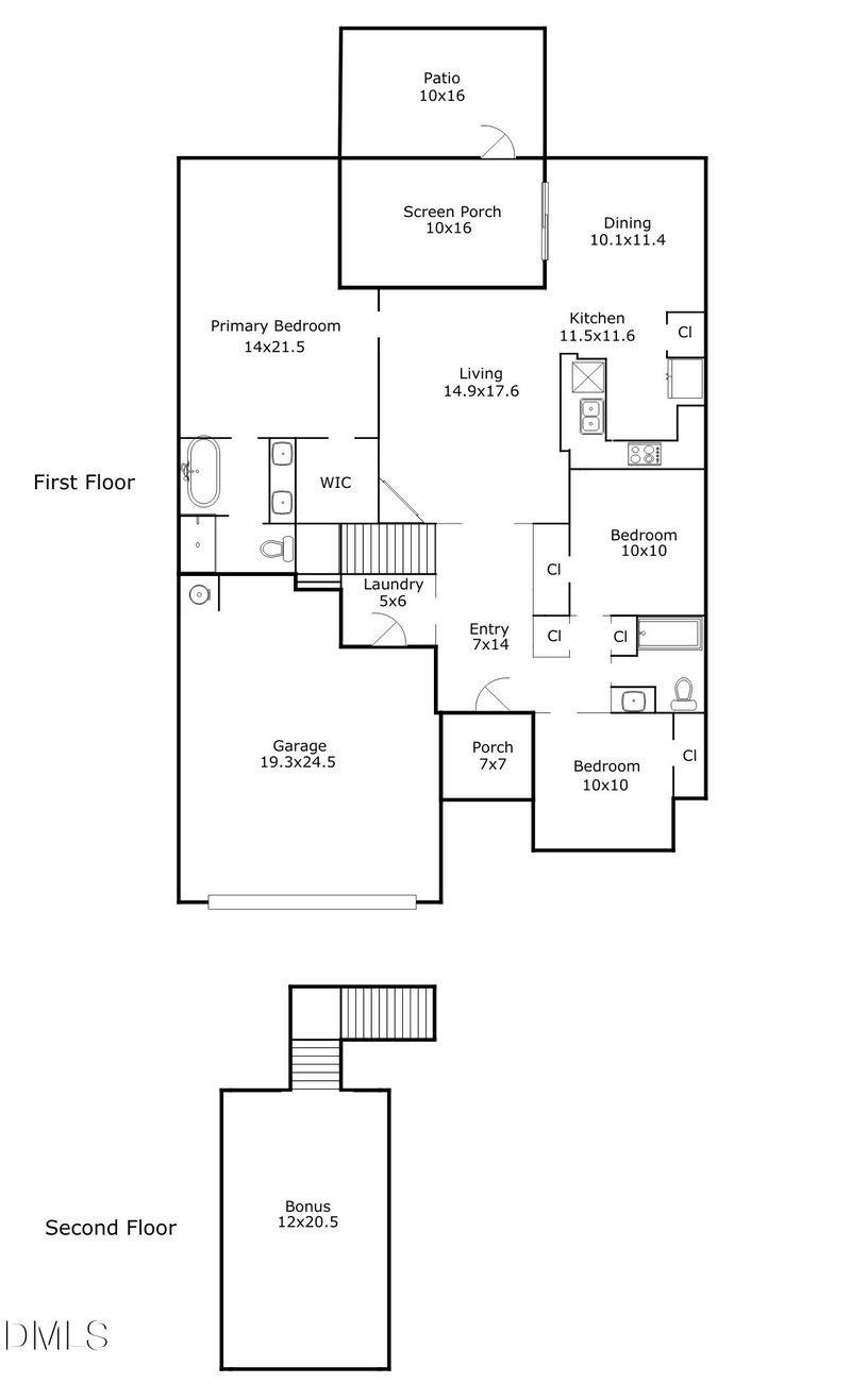 4514 Conklin Dr, Durham, NC 27713