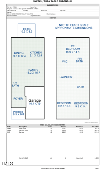 4514 Queen Pierrette St, Raleigh, NC 27610