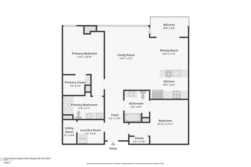 4516 Environ Way, Chapel Hill, NC 27517
