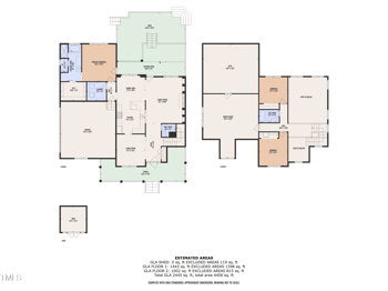 4516 Ocean Crest Cir, Raleigh, NC 27603