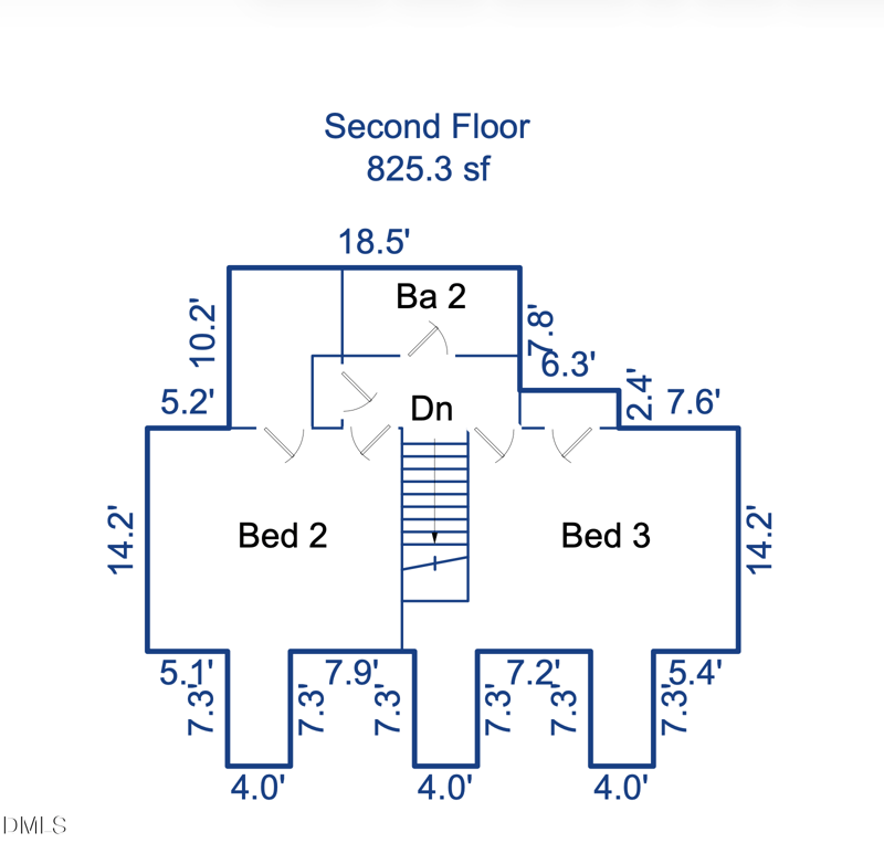 4517 Grandale Dr, Durham, NC 27713