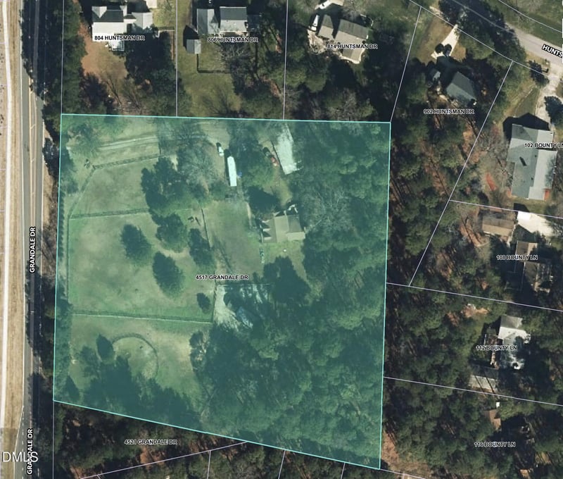 4517 Grandale Dr, Durham, NC 27713