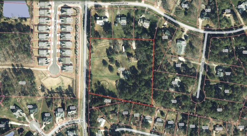 4517 Grandale Dr, Durham, NC 27713