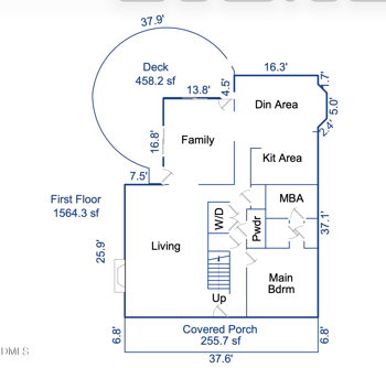4517 Grandale Dr, Durham, NC 27713