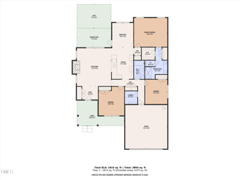 4518 Fairhaven Dr, Wilson, NC 27893