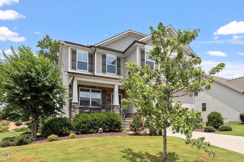452 Granite Saddle Dr, Rolesville, NC 27571