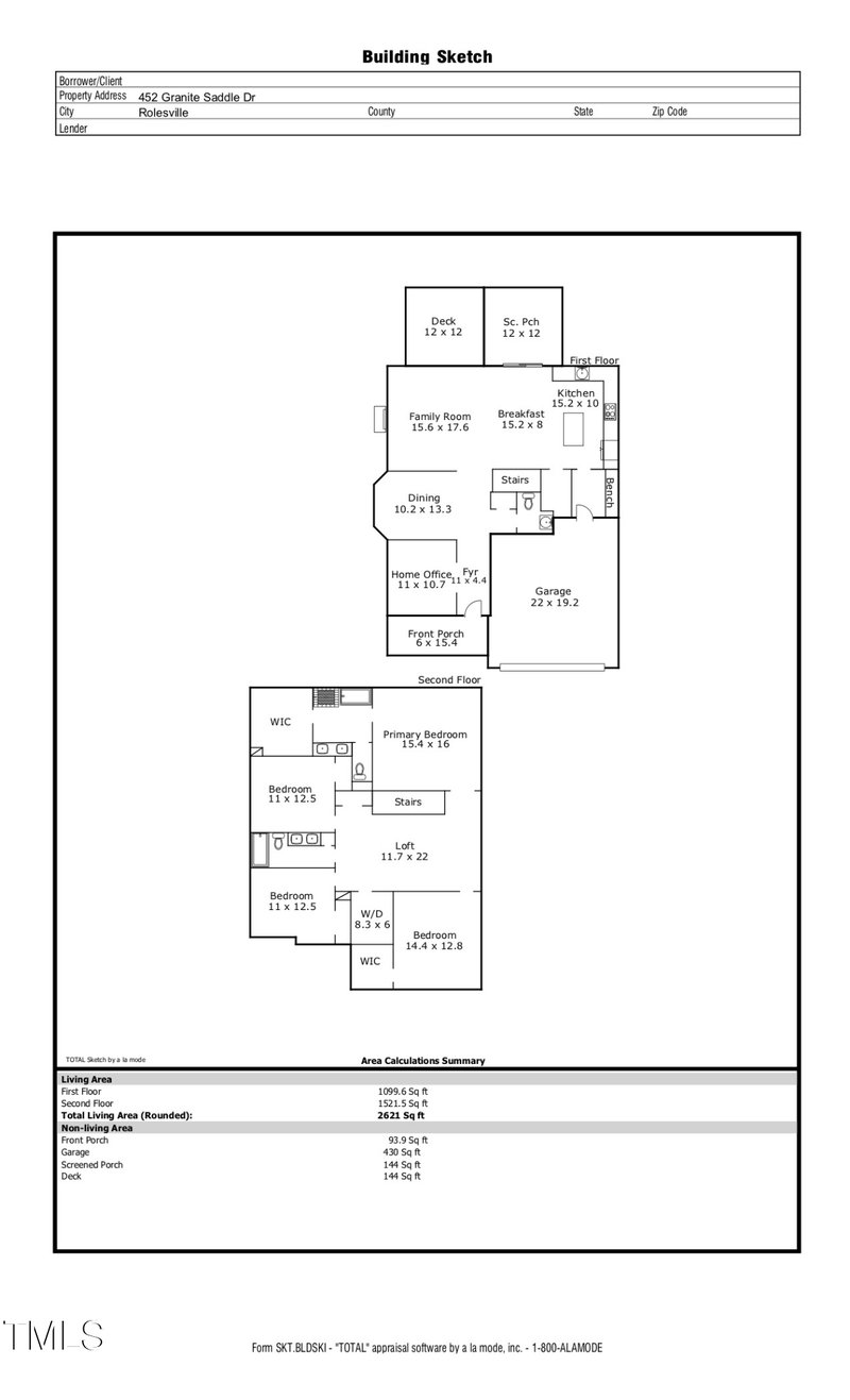 452 Granite Saddle Dr, Rolesville, NC 27571