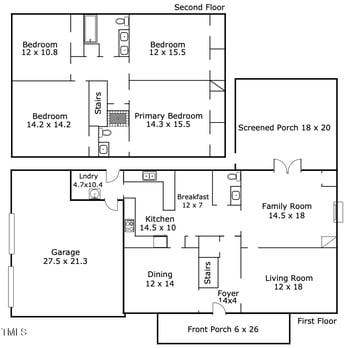 4521 Chicopee Trl, Durham, NC 27707