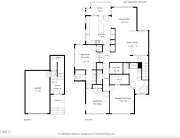 4521 Crab Creek Dr #201, Raleigh, NC 27612