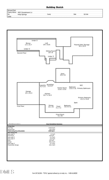 4521 Goosehaven Ln, Holly Springs, NC 27540