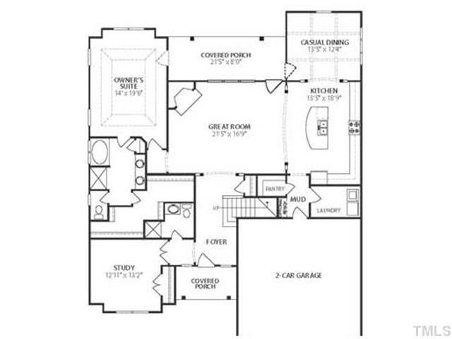 4521 Kenning Park Dr, Raleigh, NC 27616