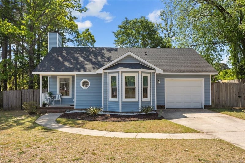 4521 Park Knoll Ln, Fayetteville, NC 28304