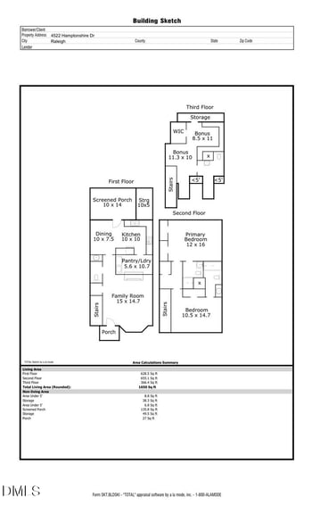 4522 Hamptonshire Dr, Raleigh, NC 27613